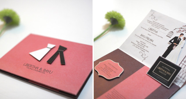 download contoh desain kartu undangan pernikahan
